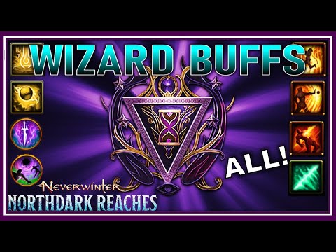 DEV BLOG: ALL the WIZARD Buffs for Module 24! (overpowered much? 😆)  - Neverwinter 2022