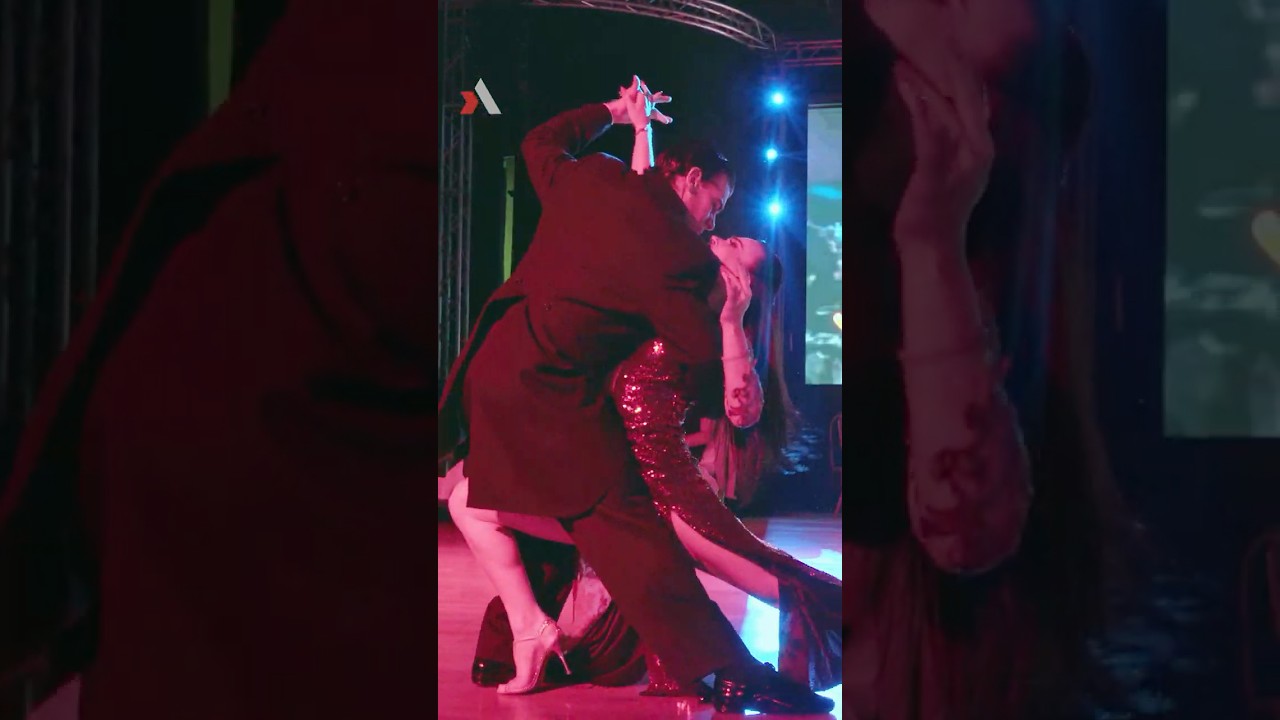 Video thumbnail for David Chartoriski & Laia Barrera- Rojo Tango Festival 2025