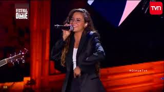 Camila Gallardo - No es real (@Festival del Huaso de Olmué 2018)