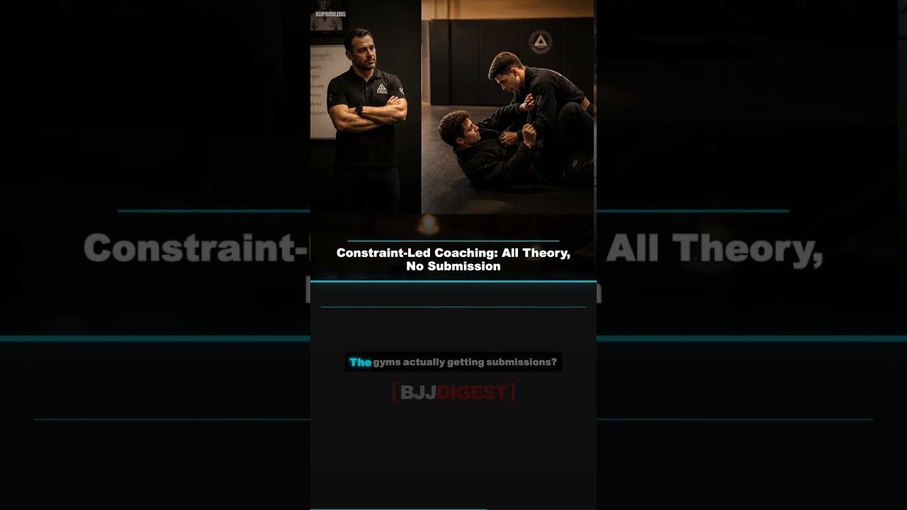 Constraint-Led Coaching: All Theory, No Submission #Shorts