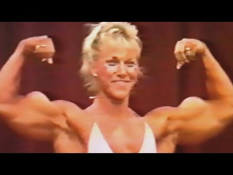 Sabine Wick (GER), NABBA European 1990