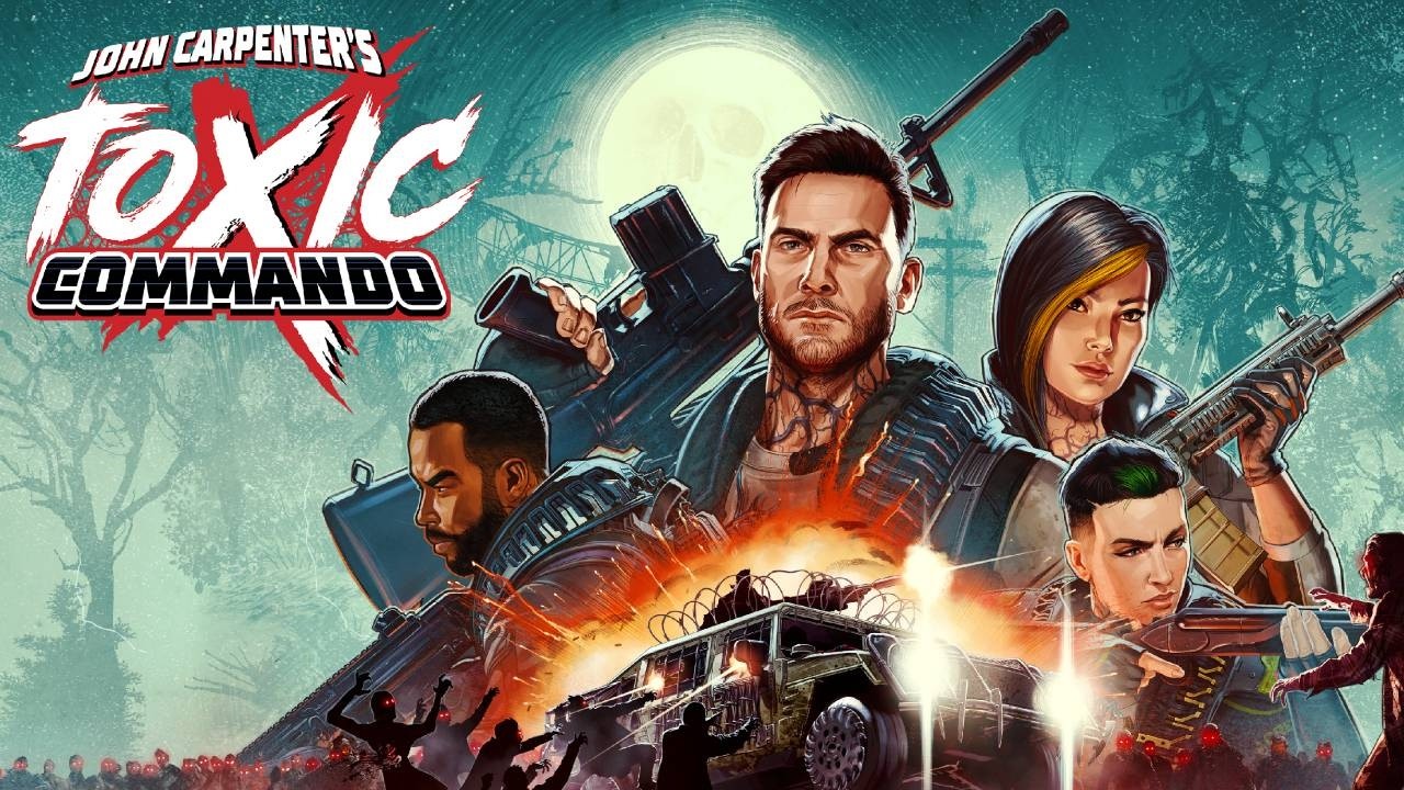 John Carpenter’s Toxic Commando con Knekro, Reve y un bot (no es un bot)