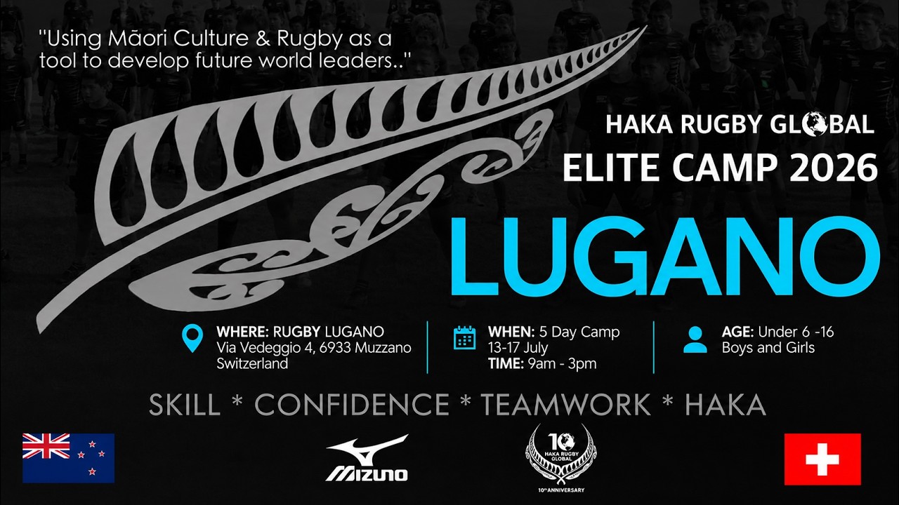 Haka Rugby Global Camp Lugano – Estate 2026