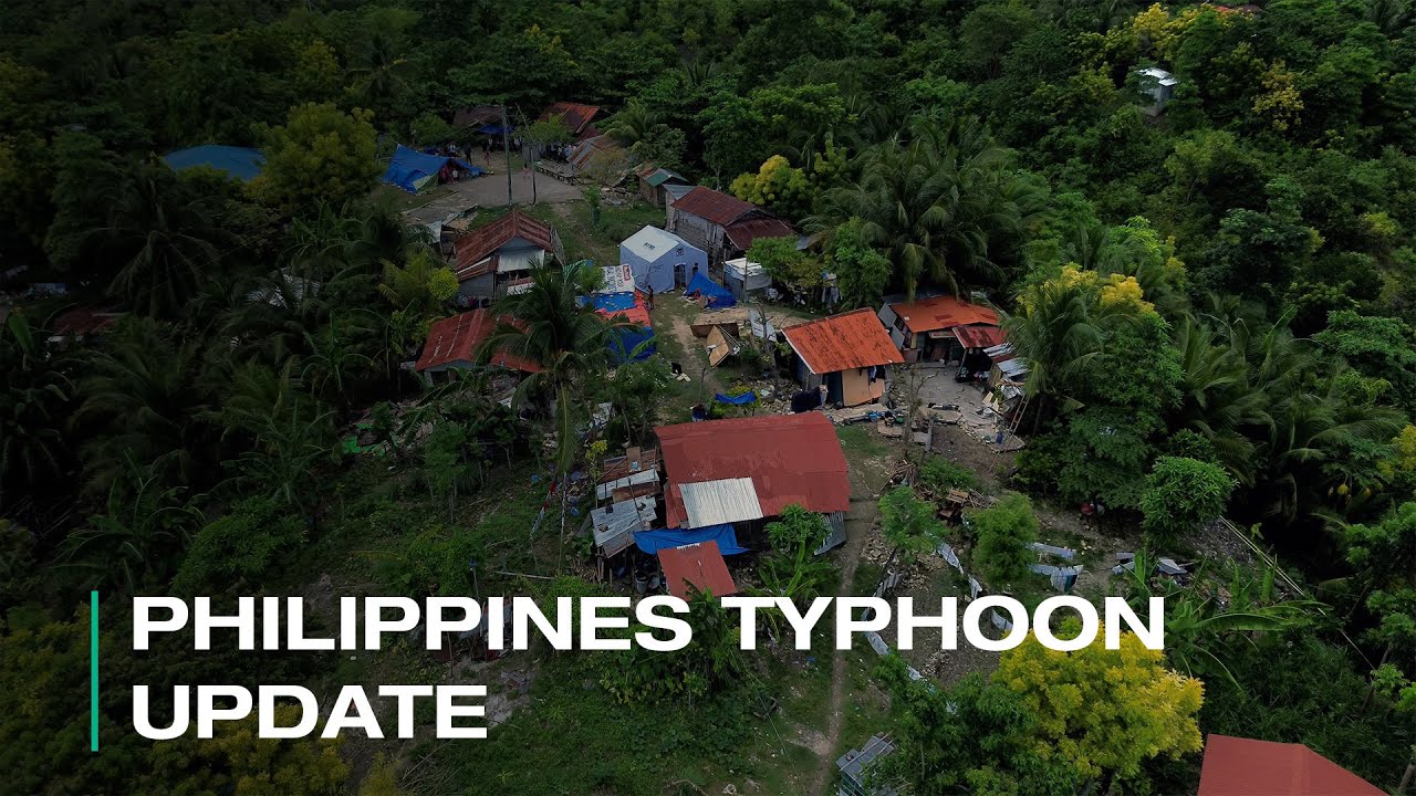 Philippines Typhoon Update
