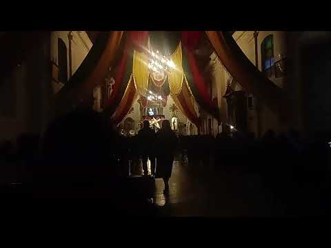 Procesión intramuros de Jesús Nazareno de la Dulce Mirada/307 años de Funadción/El Nazareno de la Es
