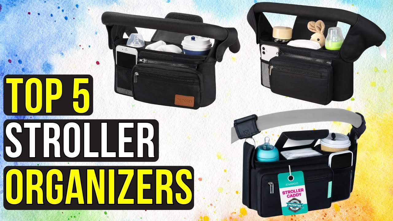 Top 5 Best Stroller Organizers 👶 | Ultimate Parent Hack for 2026!