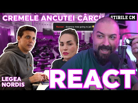 Ancuța Cârcu anchetată și felicitări Recorder | Codin reactioneaza