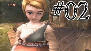 The Legend of Zelda Twilight Princess - Part 2 - She's a Sexy Pregnant Woman
