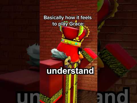 How It Feels To Play Grace #roblox #robloxgrace #grace #robloxdoors #doors #anime #robloxfunny