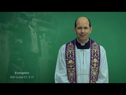 23/11/22 | Lc 21, 12-19 | Padre Paulo Ricardo (2016) 34ª Semana do Tempo Comum ✝️