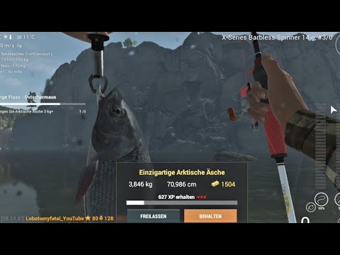 Fishing Planet  Folge 484 Einzigartige Äschen fangen für die Monstermission am Selenge