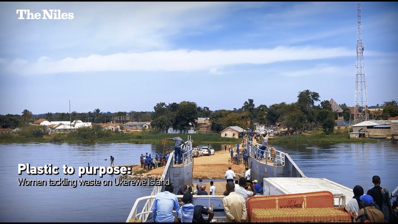 Plastic to purpose: Women tackling waste on Ukerewe Island