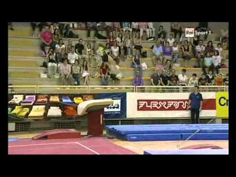 Francesca Benolli EF VT Assoluti 2011