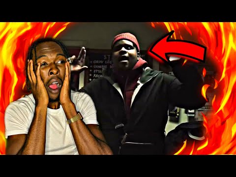 AMERICAN REACTING TO SWEDISH DRILL RAP! Dree Low - Pippi