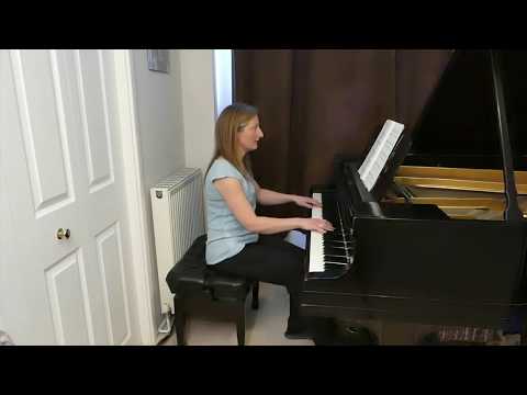 Un amanecer en Santa Marta by Ruiz ABRSM Grade 6 piano 2019/2020 C:3 Jill Morton - piano