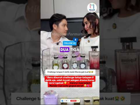 😜NGGAK KUAT! Belum Sempet 5 Detik, Tatapan Kenny Langsung Bikin Manda Lemes😭🤣#amandamanopo #seleb