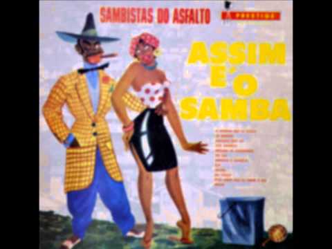 Sambistas do Asfalto - Jair Avelar - MÁGOAS DE UM VAGABUNDO - Osvaldo Silva-Valfrido Silva