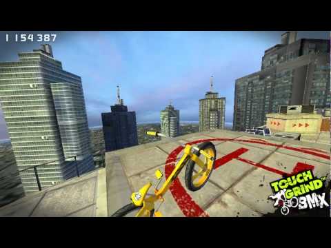 Beat the illusion labs record :D - Touchgrind BMX