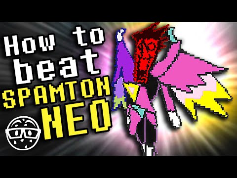How to beat Spamton NEO [[EASILY]] (No Glitches)