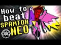 How To Beat Spamton NEO EASILY No Glitches