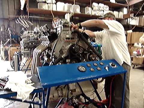 588 Donovan Engine