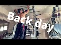 Back muscles Day