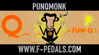 Video thumbnail for F-Pedals PunQmonk Prototype Tim Pierce Demo by F-AudioLabs