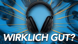80€ Top-Seller: Logitech G Pro X im Test