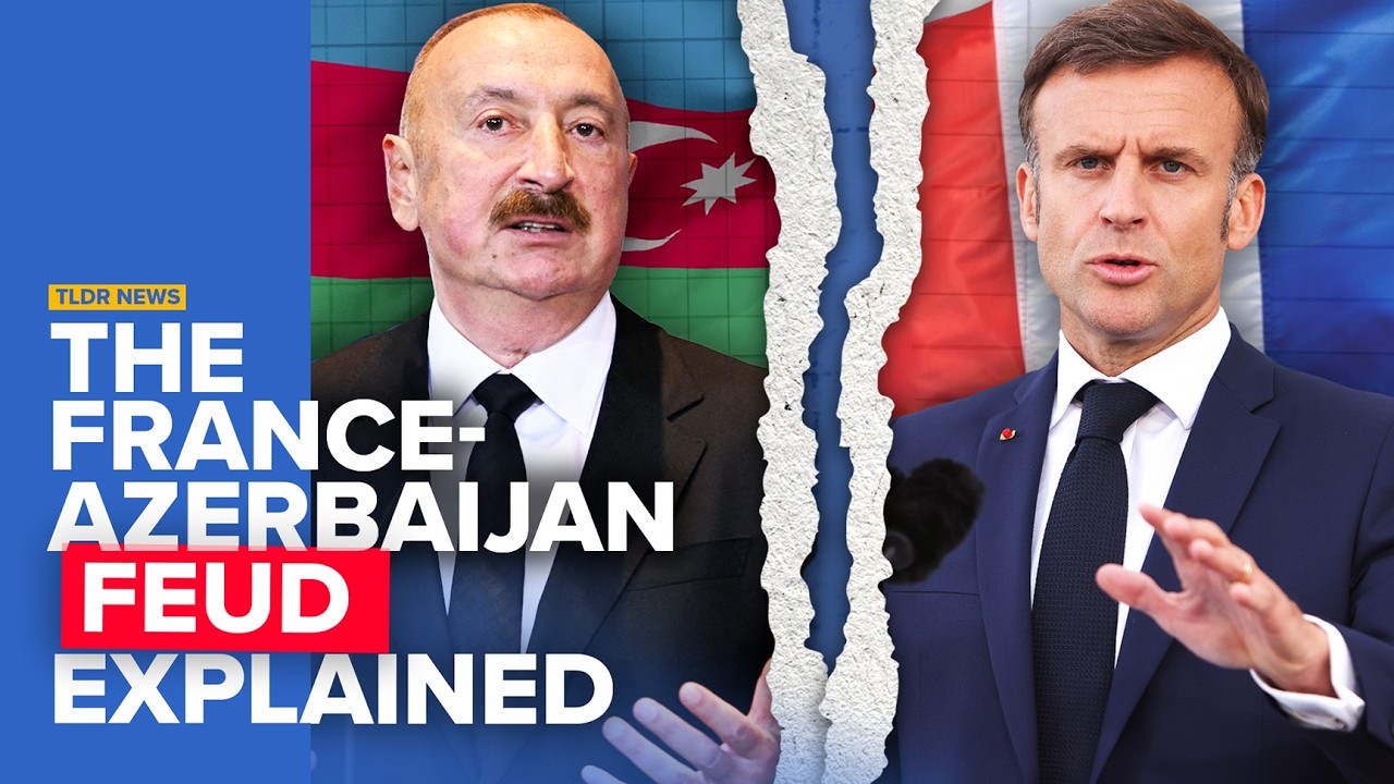 Why France and Azerbaijan Aren't Getting Along