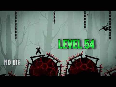 Ninja Arashi 2 Level 54