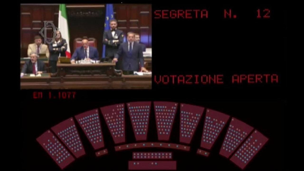 Shhh...voto segreto. Su Camera con Vista, la trasmissione di Alexander Jakhnagiev su La7