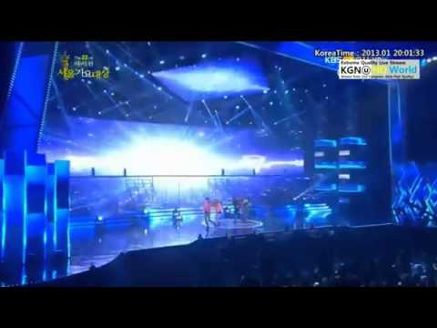 ‪[Live HD] 13013 f(x) - Electric Shock