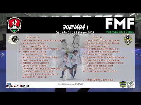 Resumen de la Jornada 1 de La Liga Mexicana de Futsal.