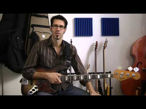 VLOG #2 - Die optimale Gurtlänge - German Bass Lesson Tutorial