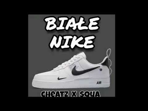 Cheatz x SQUA- Białe Nike [TEKST]