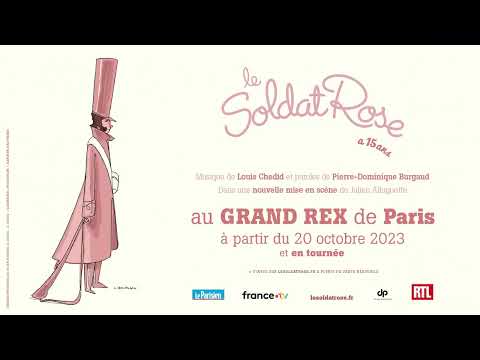 Le Soldat Rose a 15 ans !