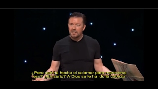 Ricky Gervais - El Arca de Noé (SUBTITULADO ESPAÑOL)