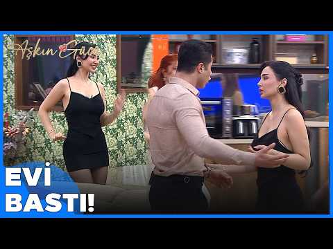 Kerem stormed the girls' house after seeing Perinaz dance | The Power of Love Episode 130