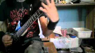 Hate Eternal   Powers That Be Guitar Cover