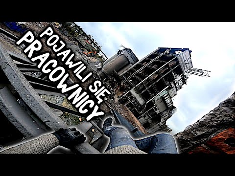 NIEUDANA EKSPLORACJA OLBRZYMIEJ FABRYKI - Urbex POV