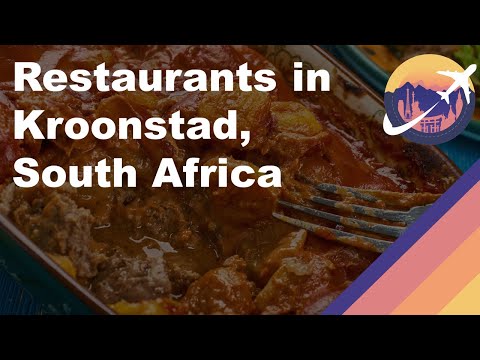 Restaurants in Kroonstad, South Africa