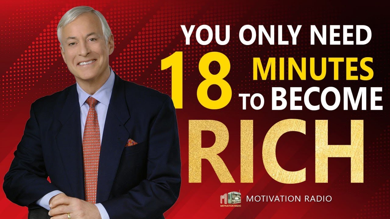 What Poor People Don't Know About Making Money | An Eye Opening Speech Of Brian Tracy In 2024