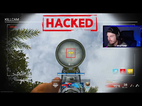 WARZONE HACKER GETS BANNED LIVE ON STREAM WHILE SPECTATING!!!