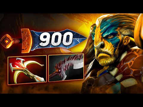 First Item Mask of Madness Elder Titan in 7.40b New Meta One Shot Daedalus Dota 2