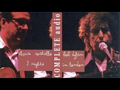 Bob Dylan - 2 Nights in London / 2 Full Shows at Brixton 1995 - w/ Special Guest Elvis Costello