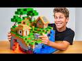 I Built Minecraft In Real Life