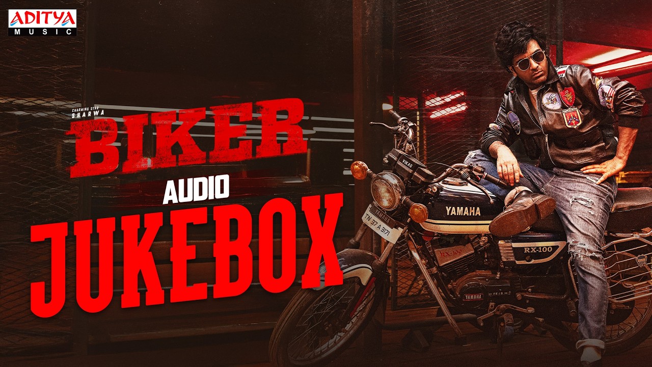 Biker Audio Jukebox | Sharwanand, Malvika Nair | Dr Rajashekhar | Abhilash Reddy | Ghibran Vaibodha