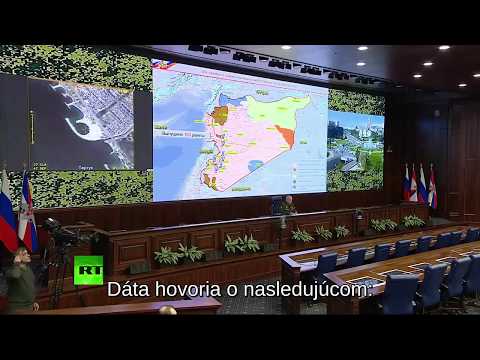Ruská armáda hodnotí bombardovanie Sýrie Spojenými štátmi z 14.4.2018 (103/71)