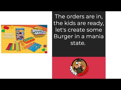 The Purge: # 4106 Burgermania: The toy that is a board game about making hamburgers