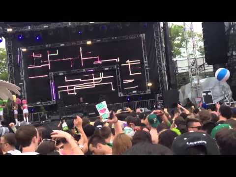 BassJackers @ EDC NY 2013 - Day 2